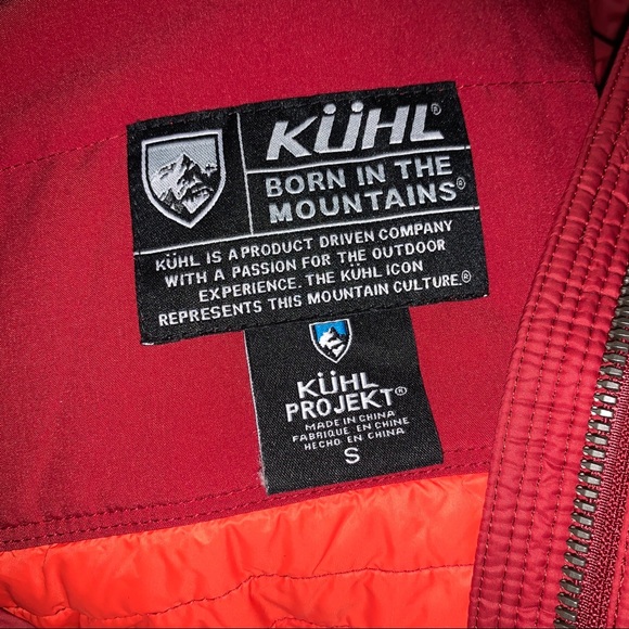Kuhl Women's Burgundy Ski Jacket - Picture 5 of 9